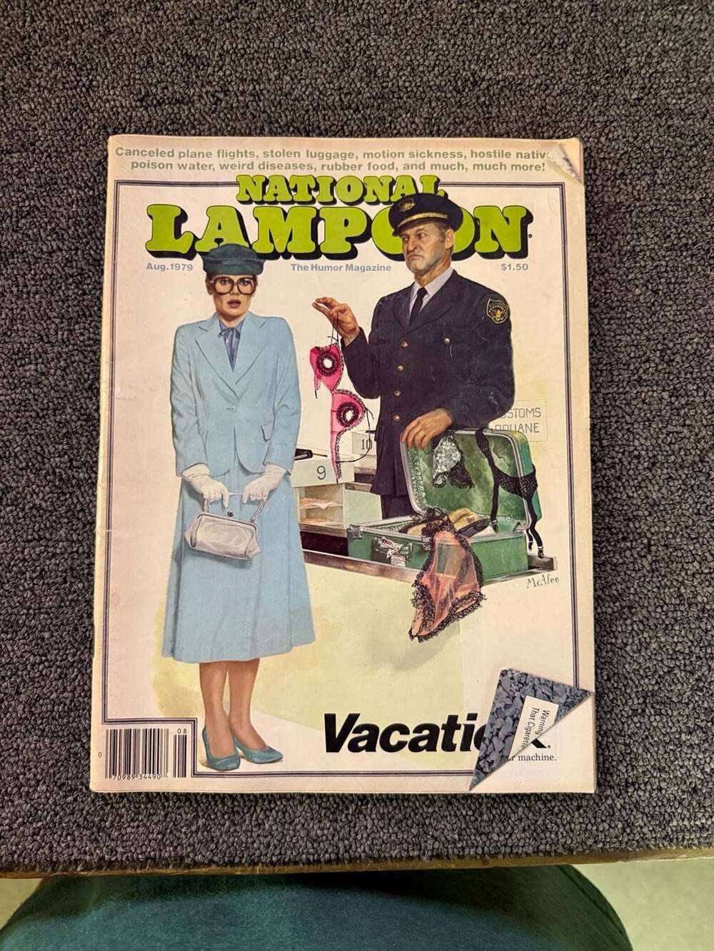 National Lampoon Magazine August 1979 Vacation Issue